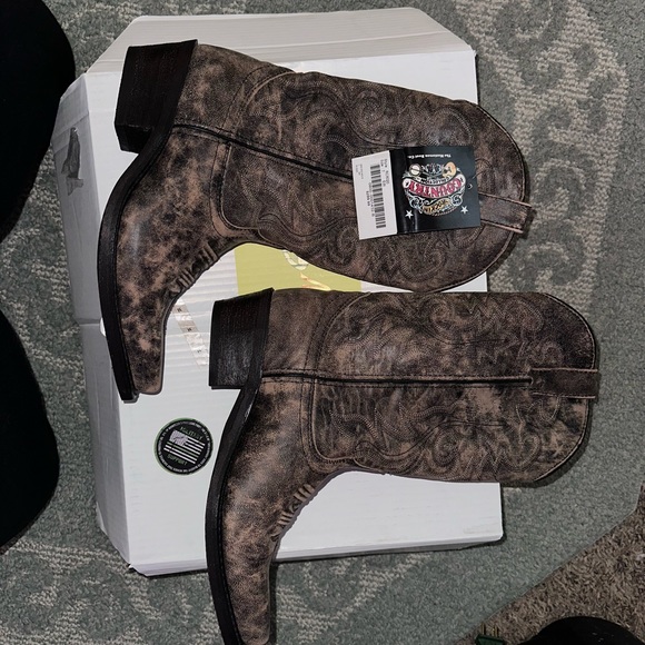 Brand new never worn Rockin Country Cowboy Boots! - Picture 6 of 8